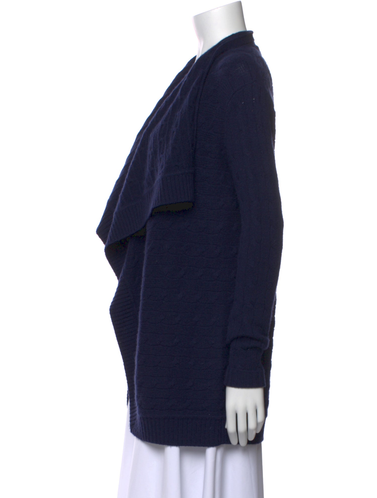 Ralph Lauren Cashmere Open Front Sweater