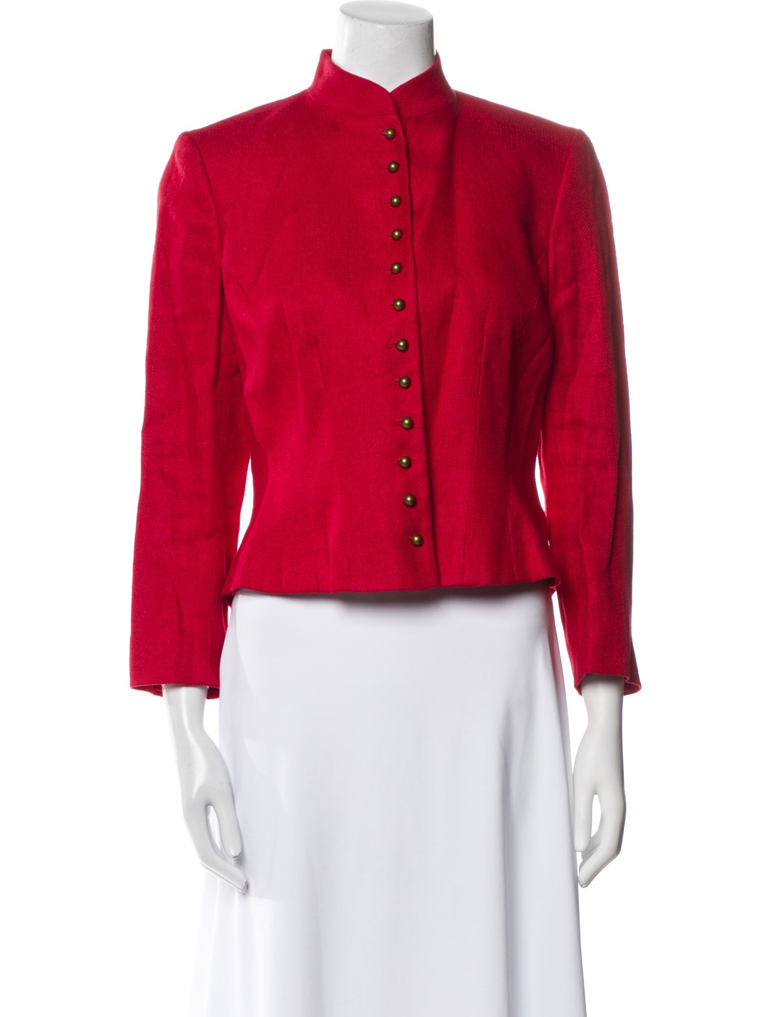 Ralph Lauren Linen Evening Jacket