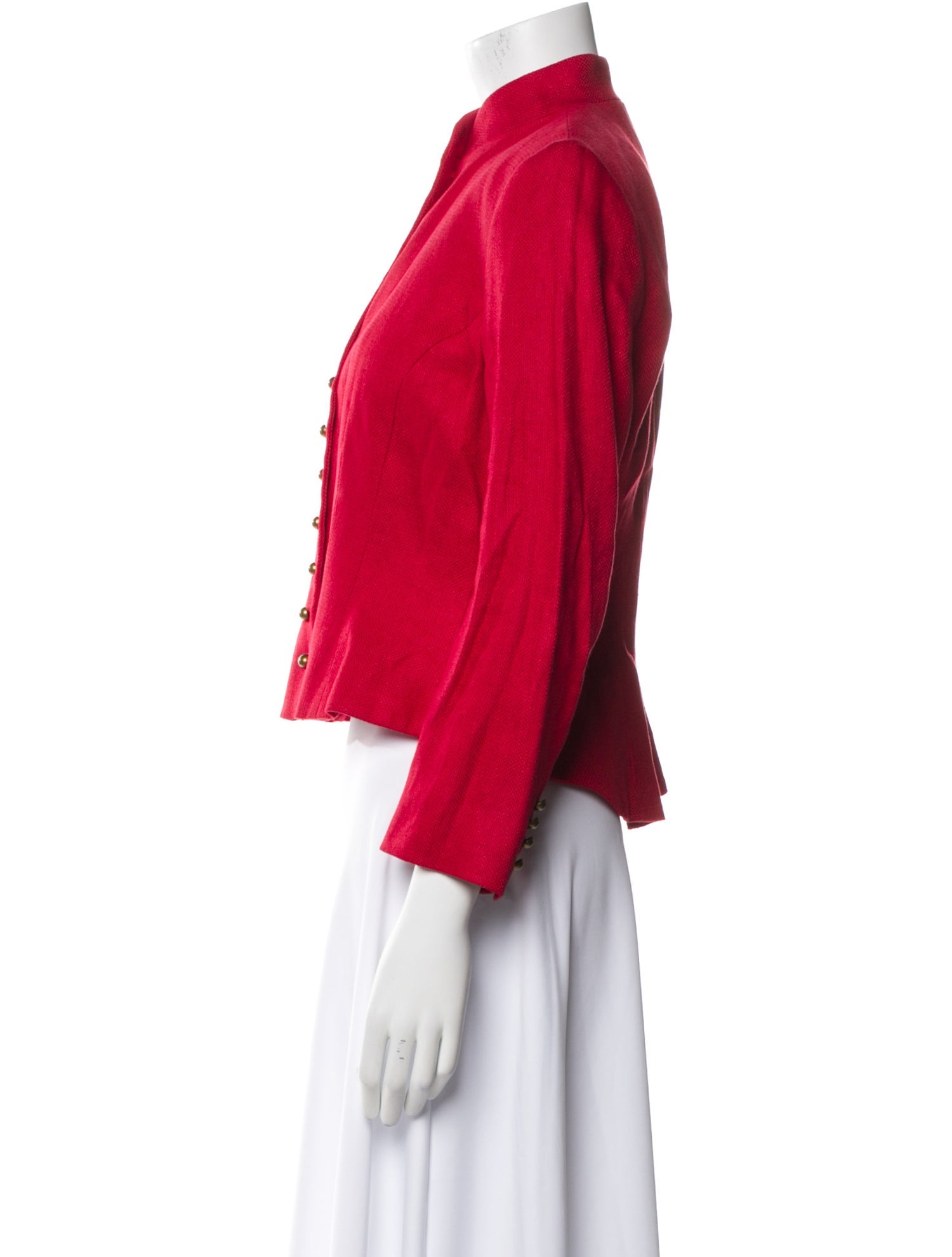 Ralph Lauren Linen Evening Jacket