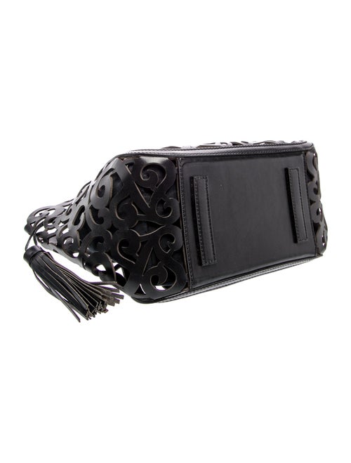 Ralph Lauren Leather Top Handle Bag