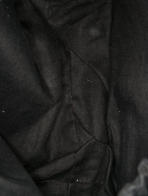 Ralph Lauren Leather Top Handle Bag