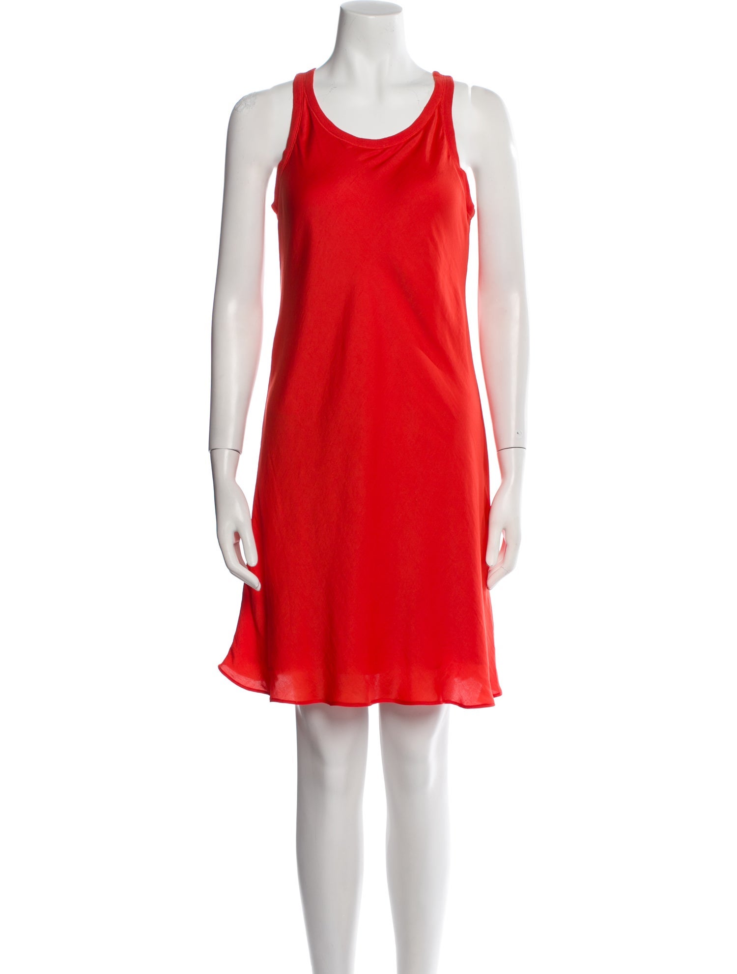 Ralph Lauren Scoop Neck Mini Dress