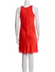 Ralph Lauren Scoop Neck Mini Dress