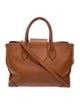 Ralph Lauren Leather Top Handle Bag