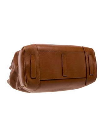 Ralph Lauren Leather Top Handle Bag