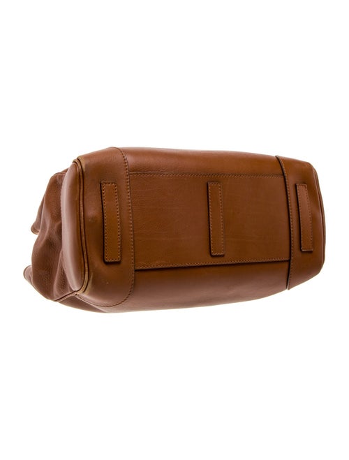 Ralph Lauren Leather Top Handle Bag