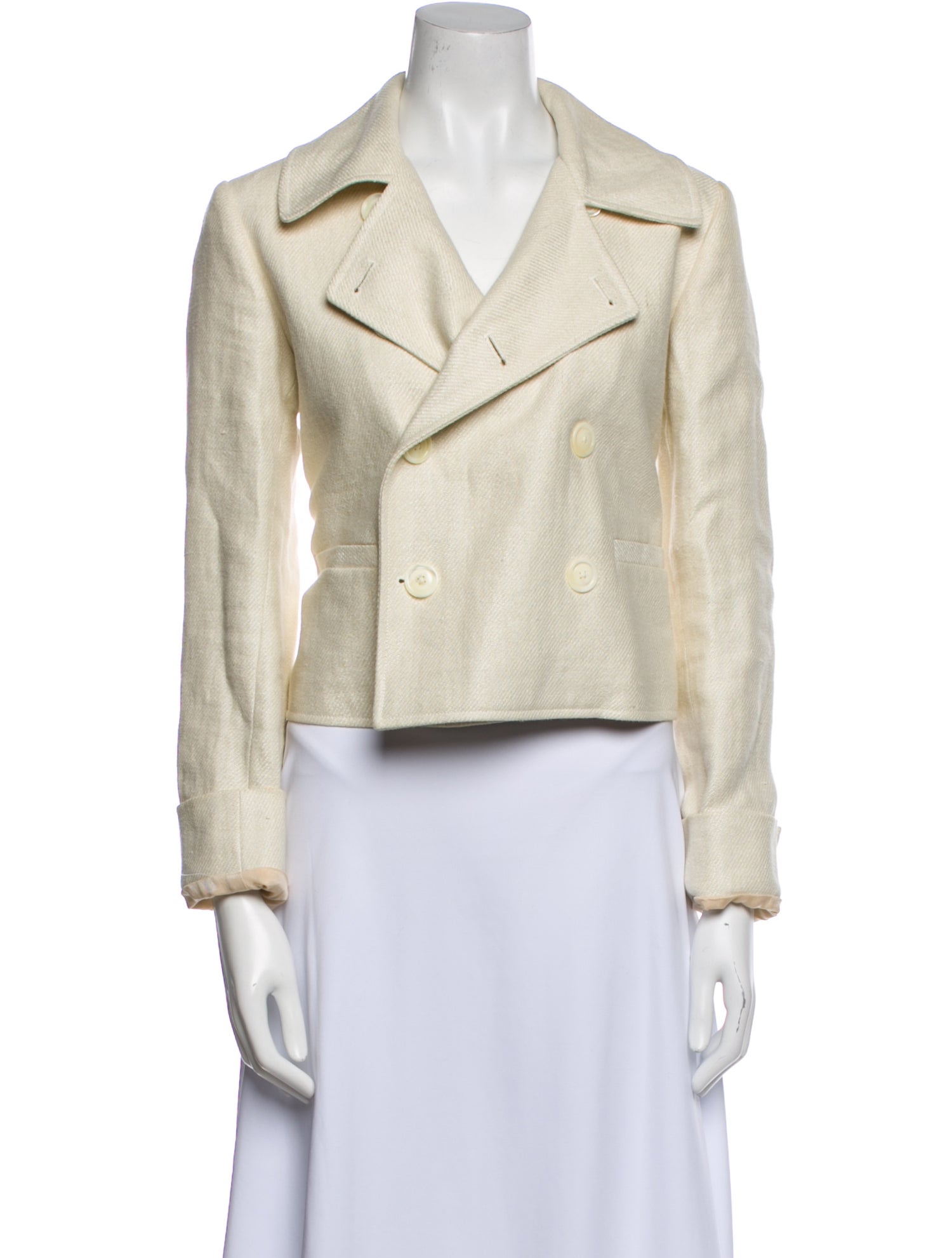 Ralph Lauren Linen Biker Jacket