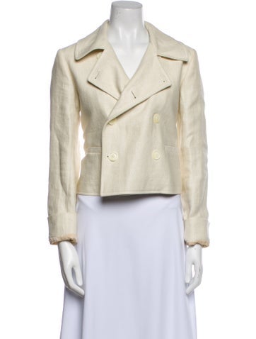 Ralph Lauren Jackets Linen Biker Jacket US 10 | L