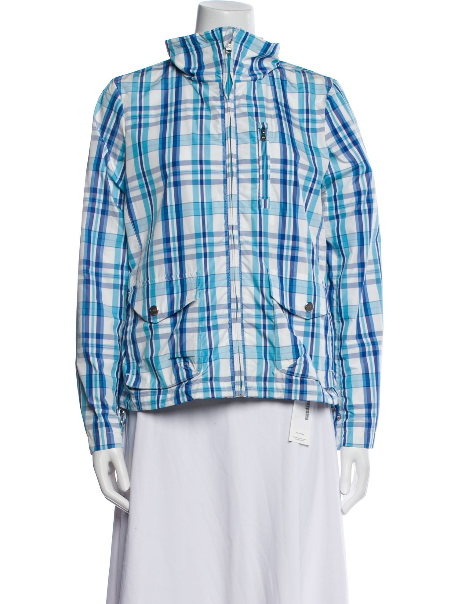 Ralph Lauren Plaid Print Jacket w/ Tags