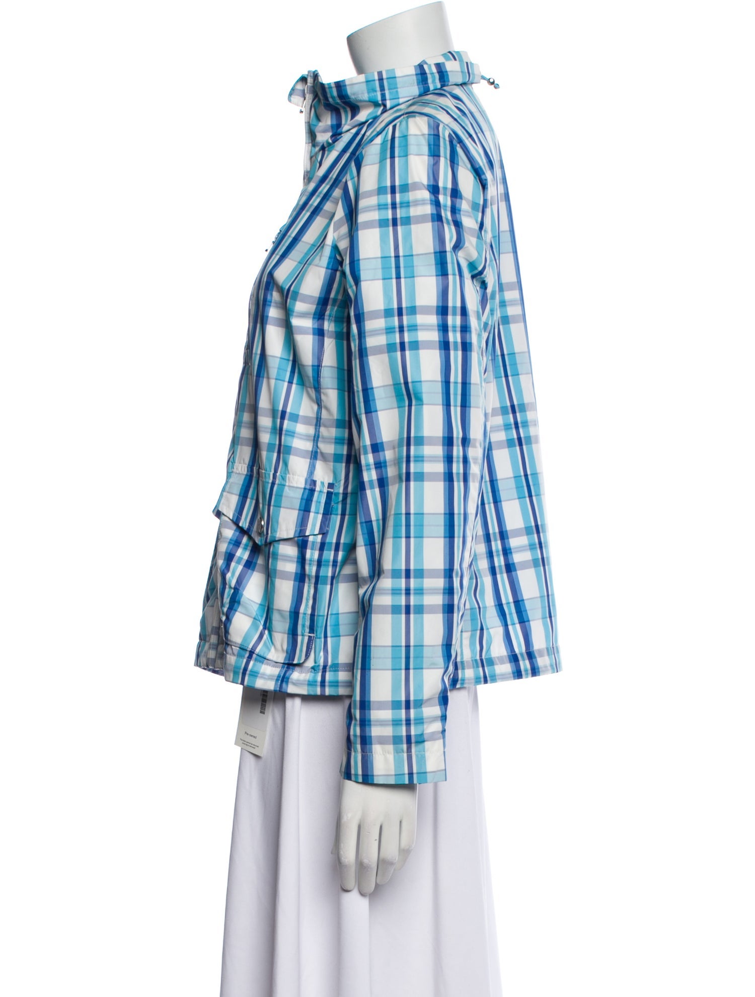 Ralph Lauren Plaid Print Jacket w/ Tags