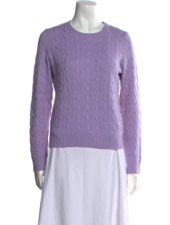 Ralph Lauren Cashmere Crew Neck Sweater