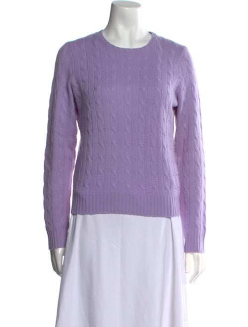 Ralph Lauren Cashmere Crew Neck Sweater