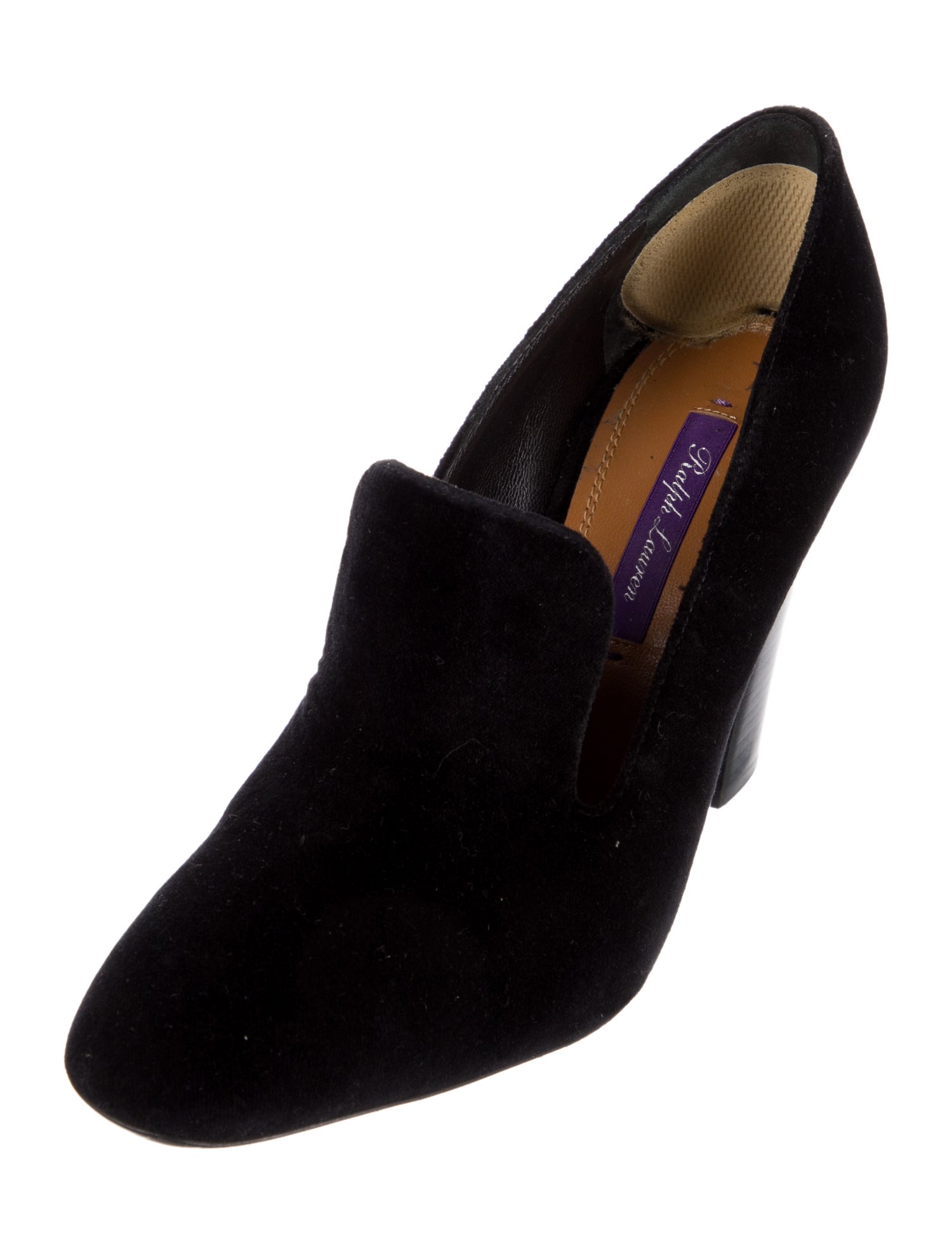 Ralph Lauren Velvet Pumps
