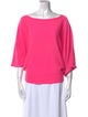 Ralph Lauren Cashmere Bateau Neckline Sweater