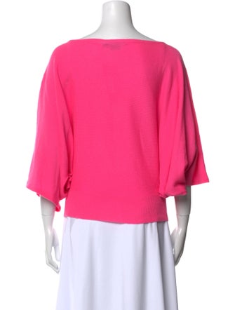 Ralph Lauren Cashmere Bateau Neckline Sweater