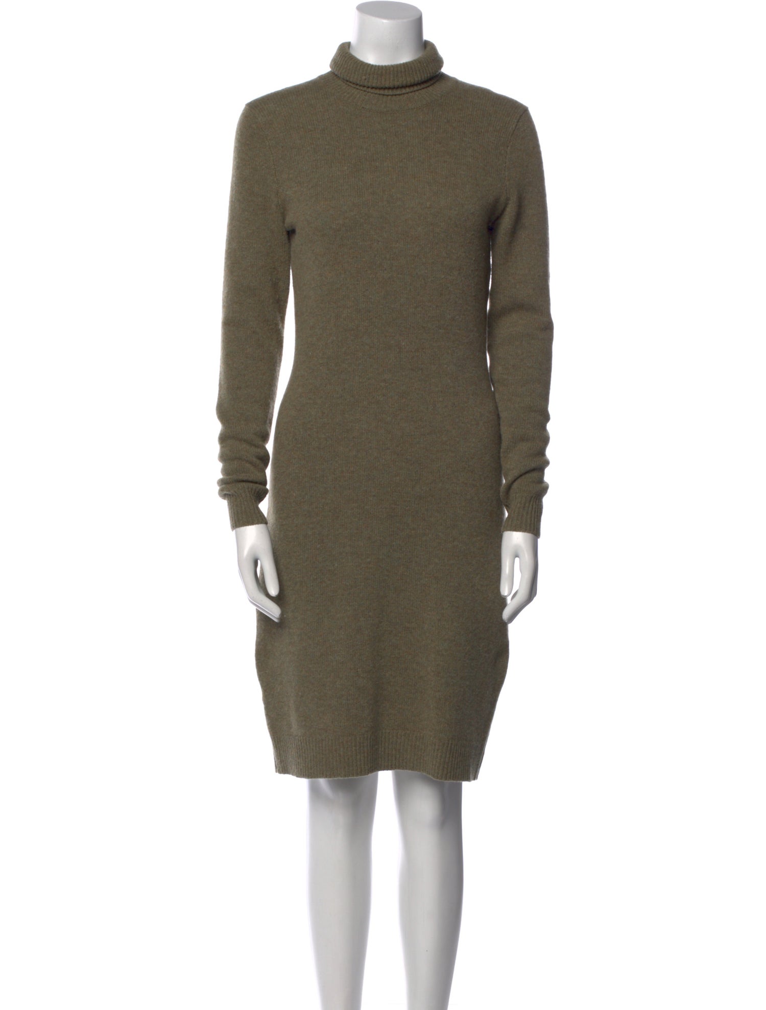 Ralph Lauren Wool Knee-Length Dress