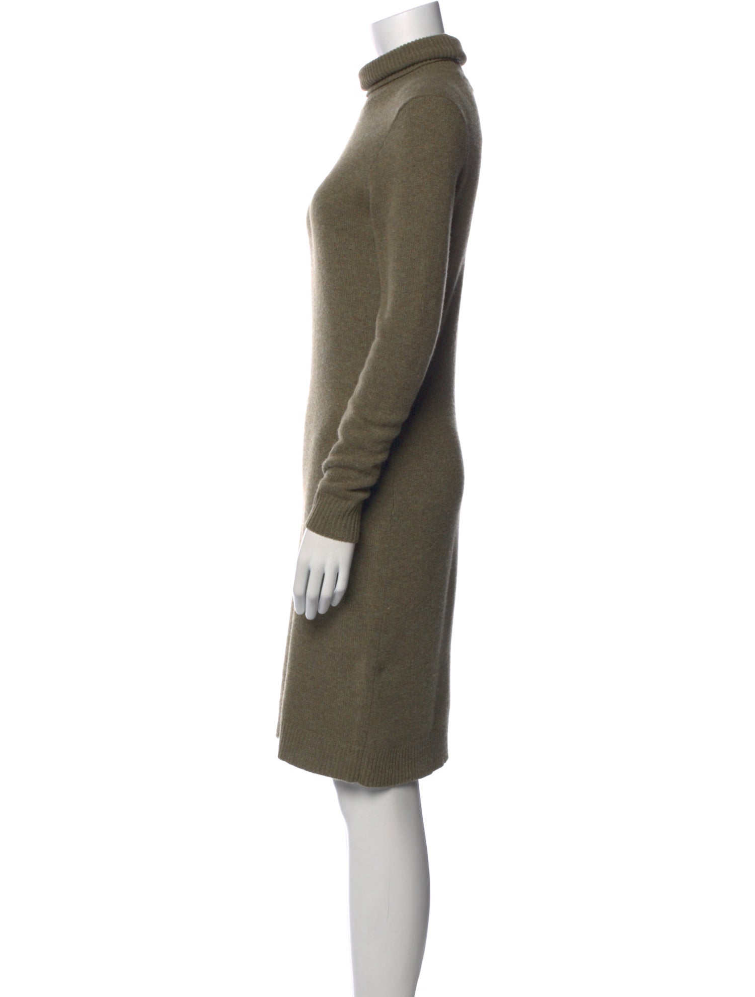 Ralph Lauren Wool Knee-Length Dress