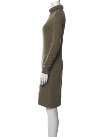 Ralph Lauren Wool Knee-Length Dress