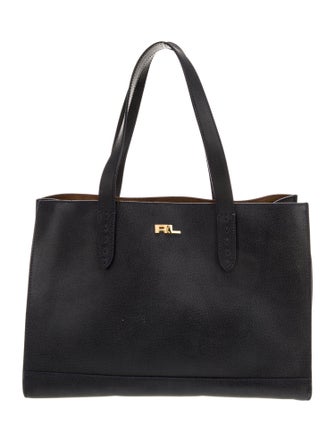 Ralph Lauren Leather Tote
