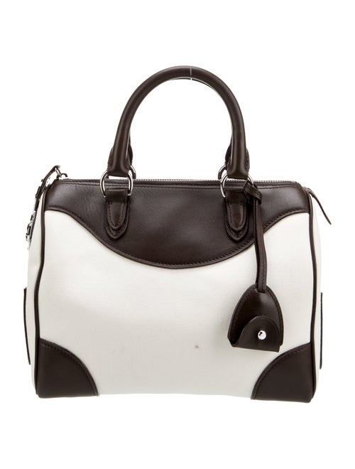 Ralph Lauren Leather Top Handle Bag