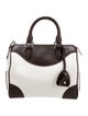 Ralph Lauren Leather Top Handle Bag