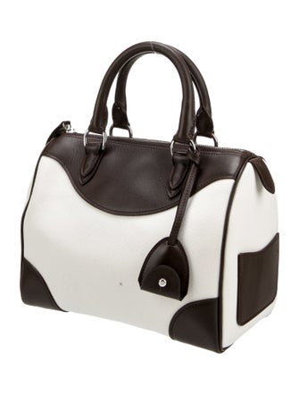 Ralph Lauren Leather Top Handle Bag