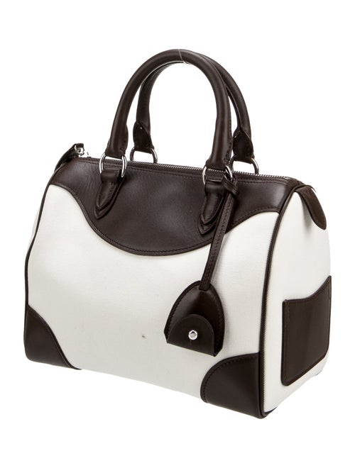 Ralph Lauren Leather Top Handle Bag