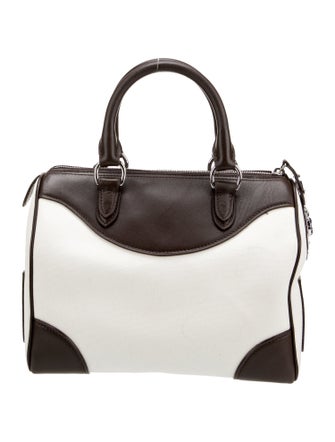 Ralph Lauren Leather Top Handle Bag