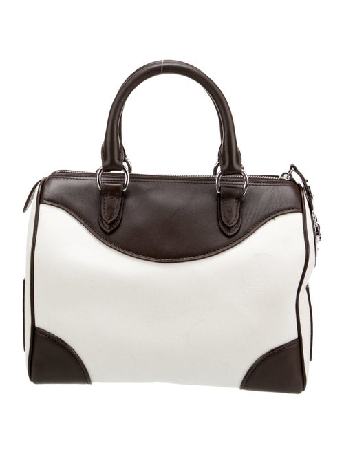 Ralph Lauren Leather Top Handle Bag