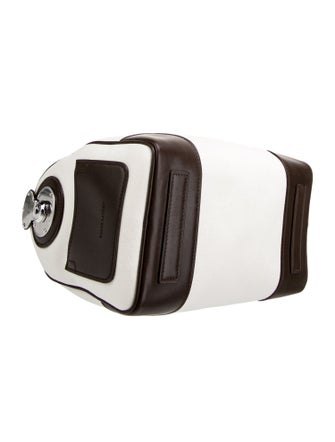 Ralph Lauren Leather Top Handle Bag