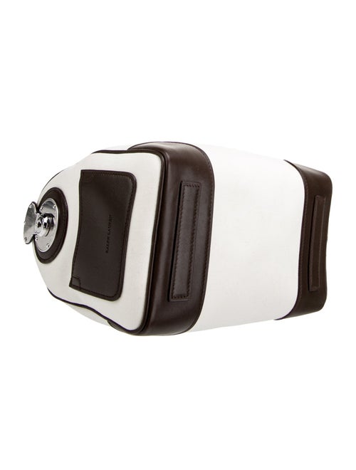 Ralph Lauren Leather Top Handle Bag