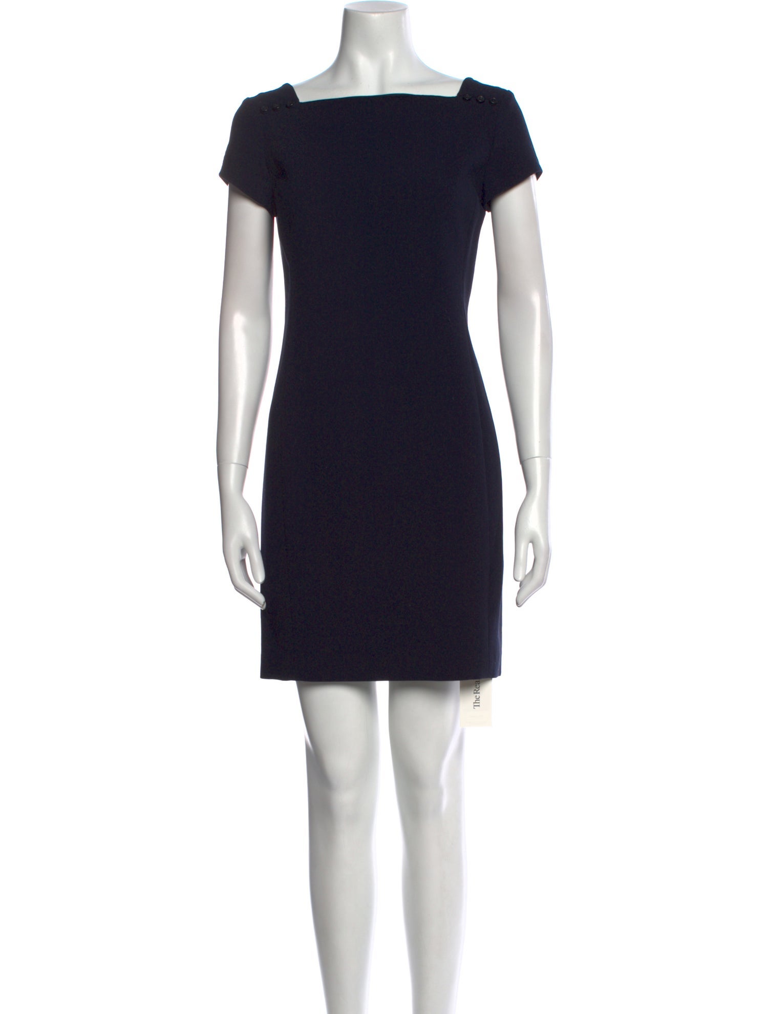 Ralph Lauren Wool Mini Dress