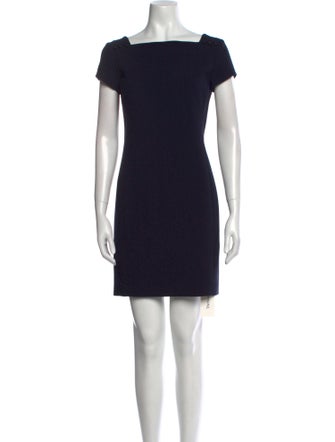Ralph Lauren Wool Mini Dress