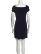 Ralph Lauren Wool Mini Dress
