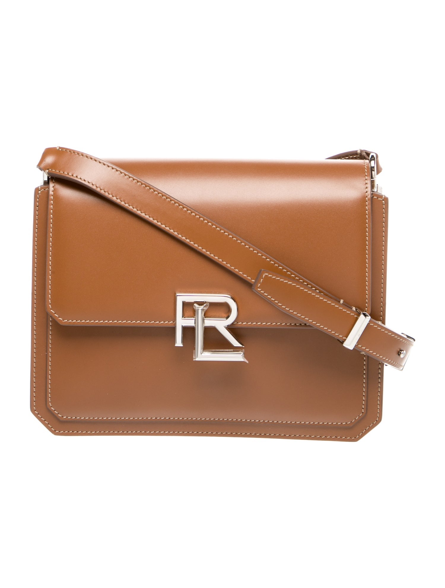 Ralph Lauren Leather Crossbody Bag