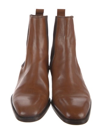 Ralph Lauren Leather Chelsea Boots
