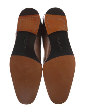 Ralph Lauren Leather Chelsea Boots