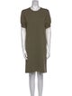 Ralph Lauren Merino Wool Knee-Length Dress