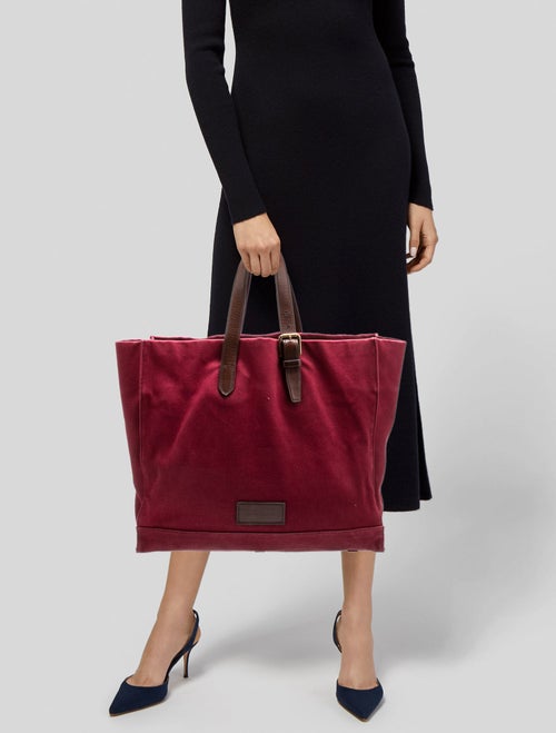 Ralph Lauren Leather Tote