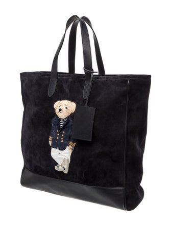 Ralph Lauren Suede Tote