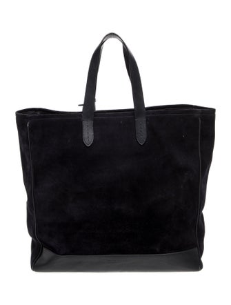 Ralph Lauren Suede Tote