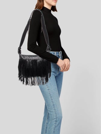 Ralph Lauren Leather Shoulder Bag