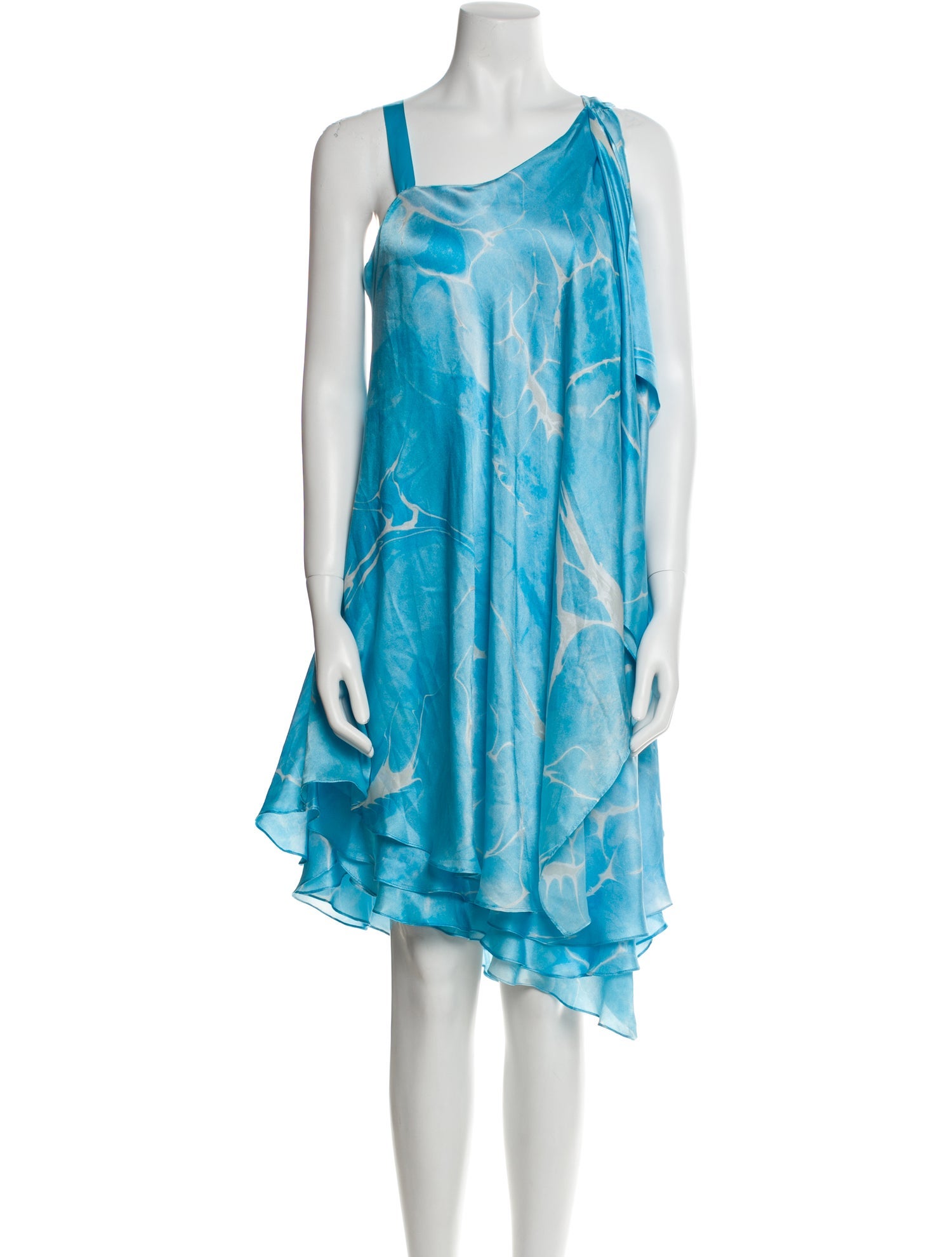 Ralph Lauren Silk Mini Dress