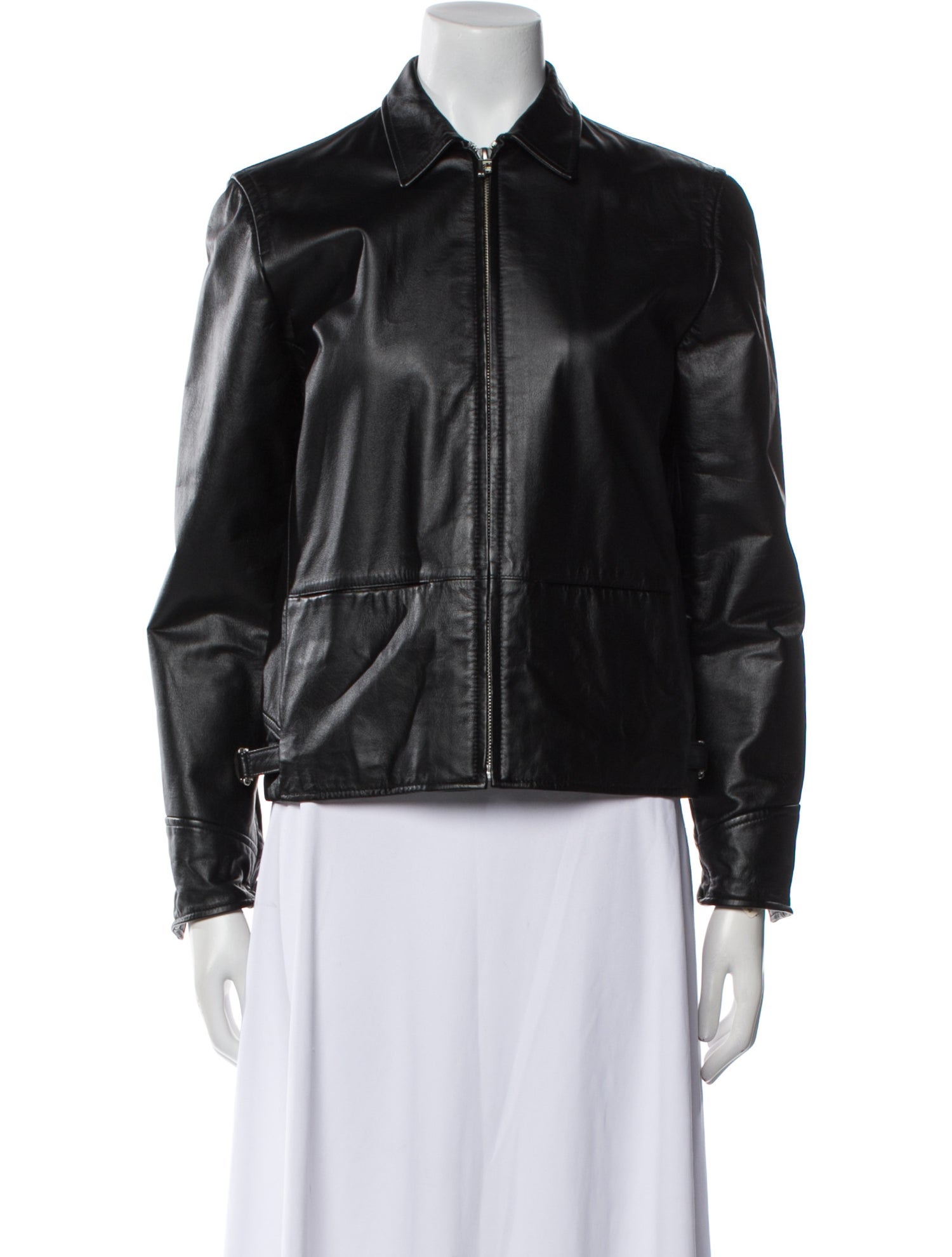 Ralph Lauren Leather Biker Jacket