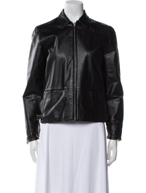 Ralph Lauren Leather Biker Jacket