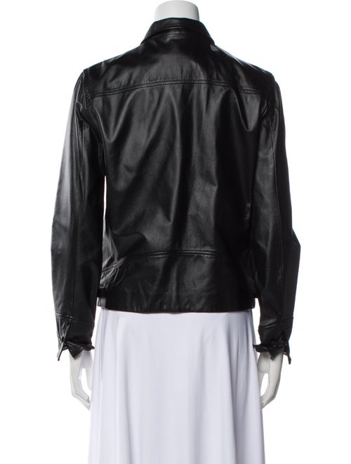 Ralph Lauren Leather Biker Jacket