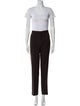 Ralph Lauren Black Label Wool Striped Pantsuit