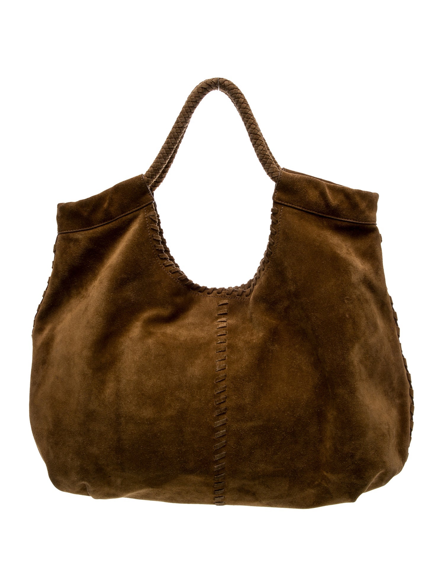 Ralph Lauren Suede Hobo