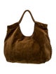 Ralph Lauren Suede Hobo