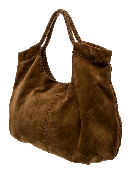 Ralph Lauren Suede Hobo